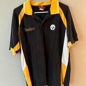 VINTAGE 90S STEELERS POLO